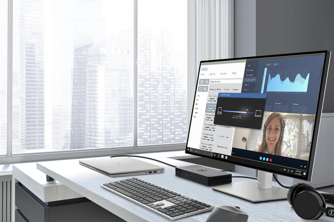 DELL ドッキングステーション　WD22TB4 Amazon.com: Dell WD22TB4 Thunderbolt 4 Dock 2 Thunderbolt 4